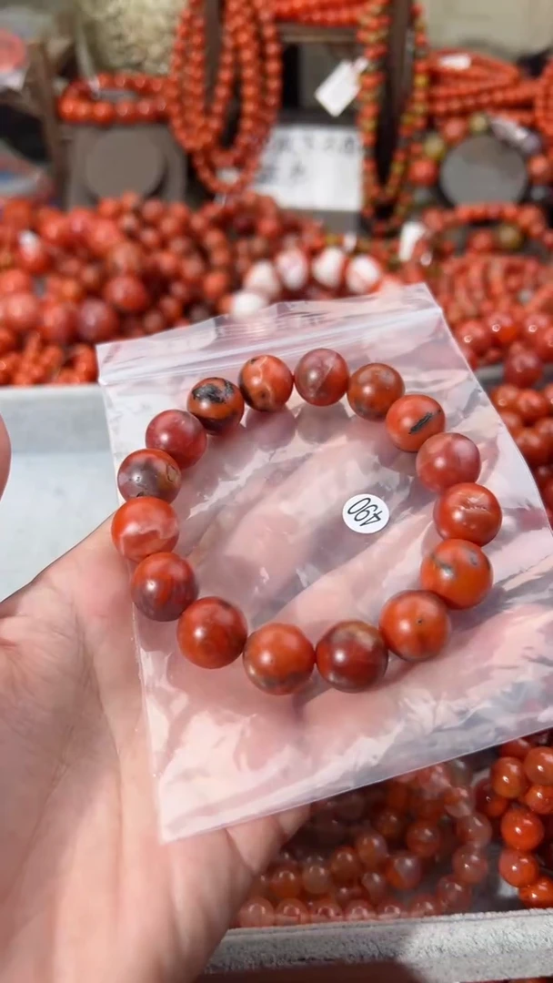 【闪购商品】南红玛瑙手串未镶嵌13+