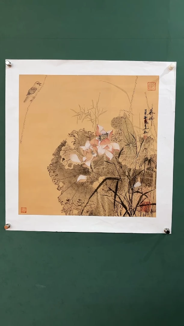 国画周建真老师绘画作品6-2