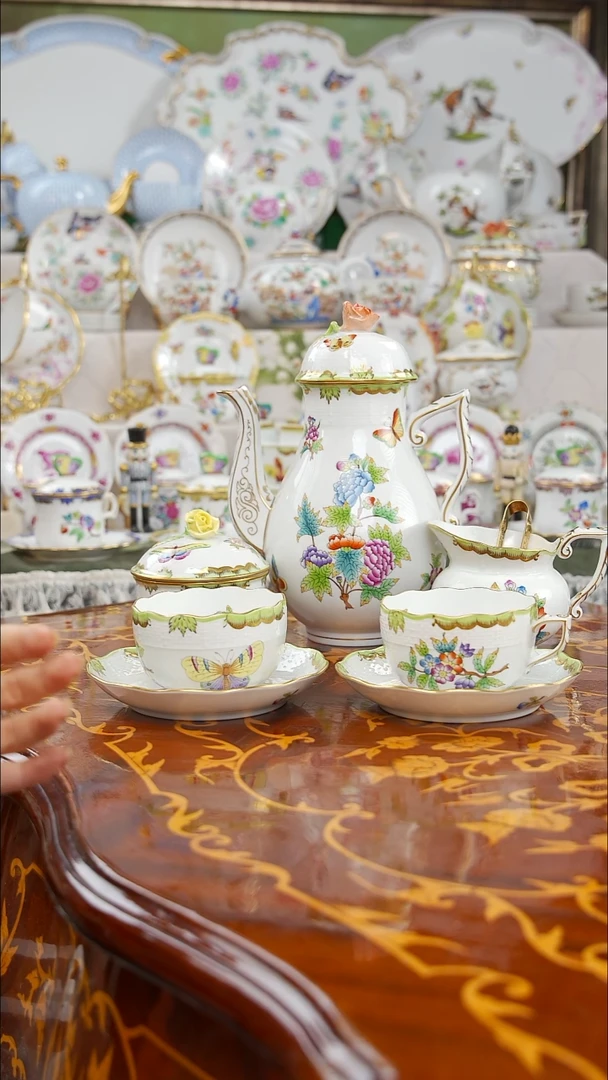 摆件米多家中古瓷器如图所示136