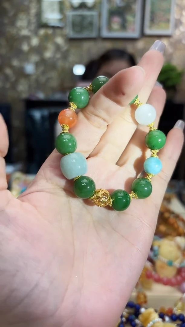 未镶嵌手链和田玉【多样性发一】