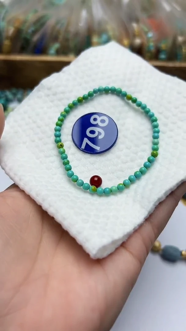 玛瑙/玉髓手串未镶嵌798