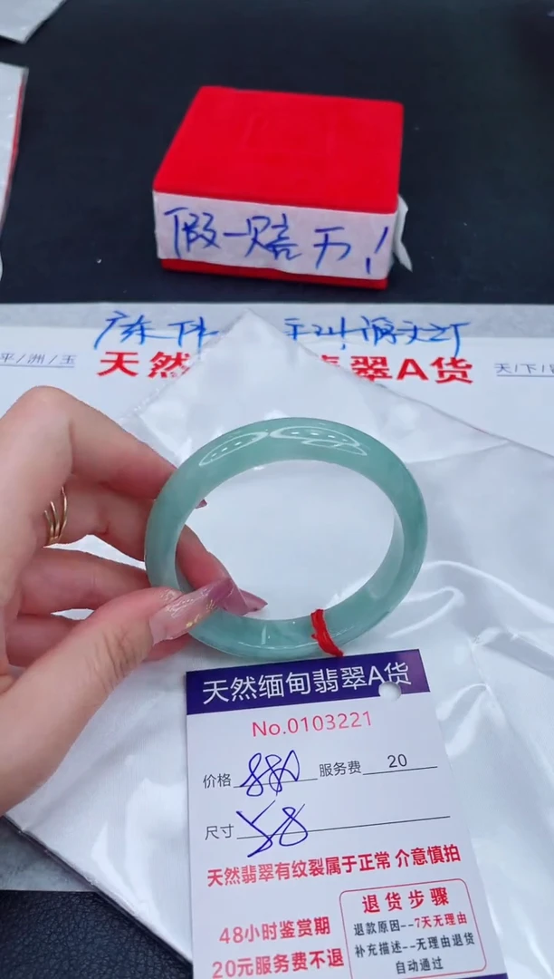 未镶嵌手镯翡翠880