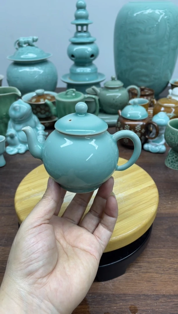 特价青瓷 慧语瓷坊 微瑕