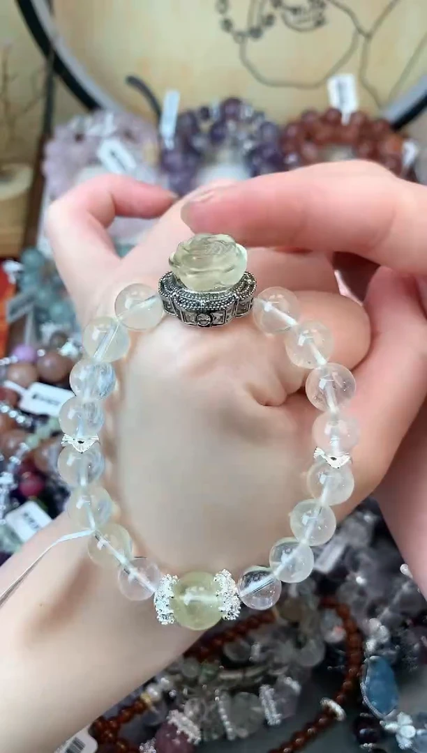 【闪购商品】黄晶手链未镶嵌417手串