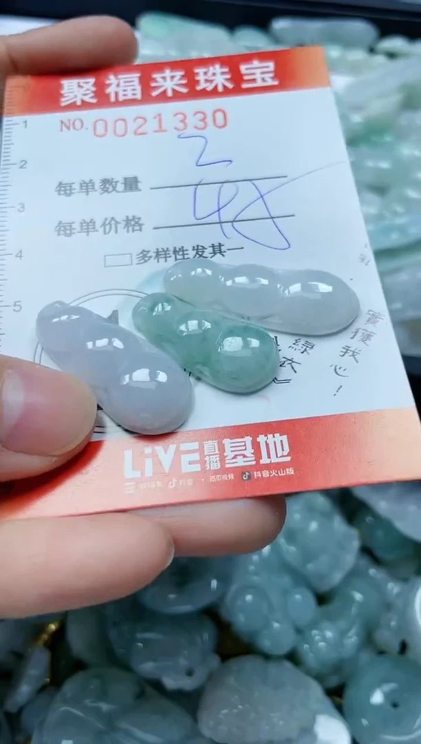 【闪购商品】翡翠颈饰未镶嵌闪购0021330