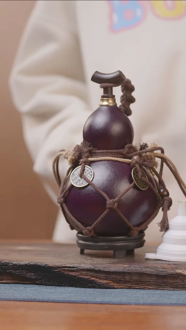 1444号链接精品大漆葫芦[一物一拍]