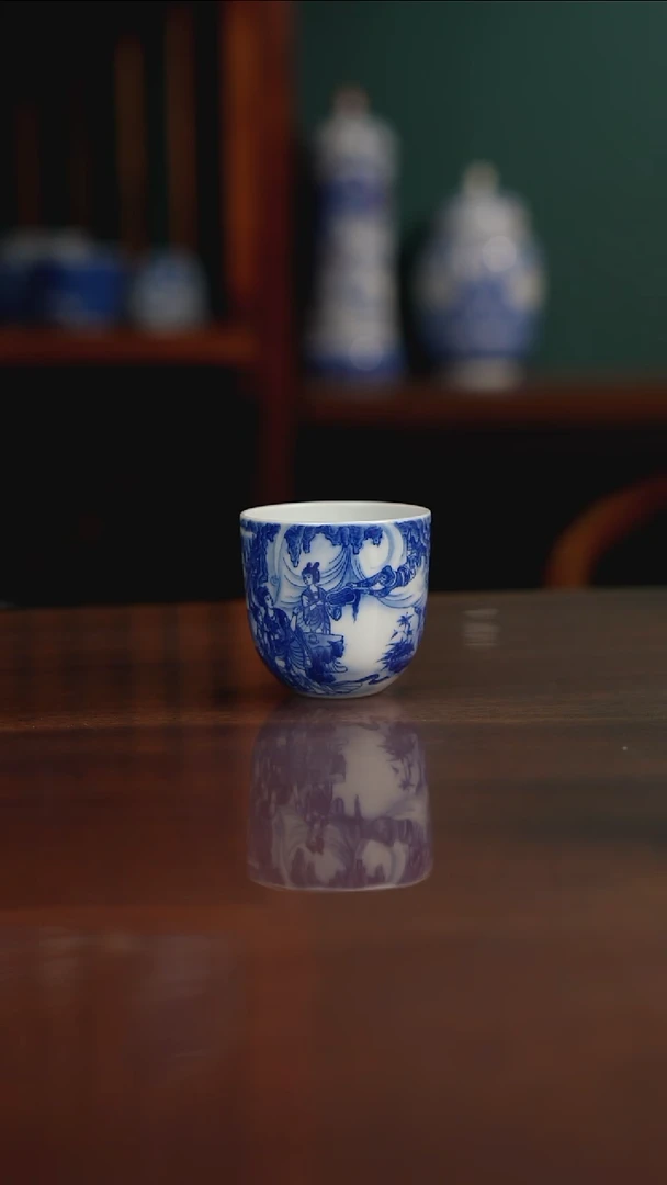 晓竹窑 悟空借芭蕉扇