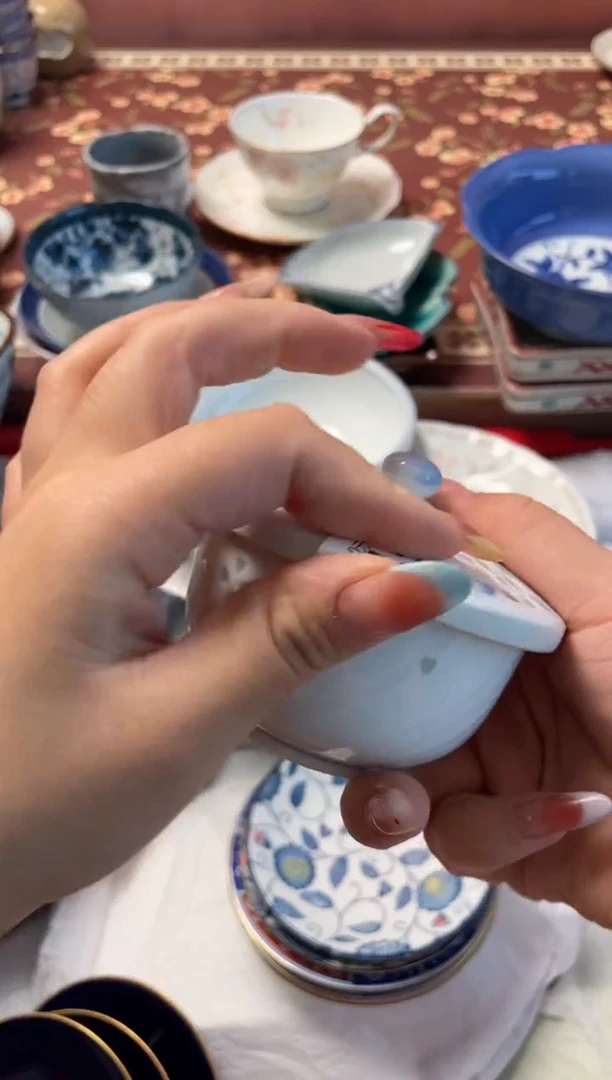 瓷片花****?瓷器瓷器P443