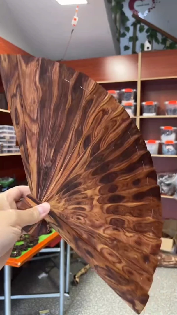 黄花梨/降香黄檀海南黄花梨手执扇（788）