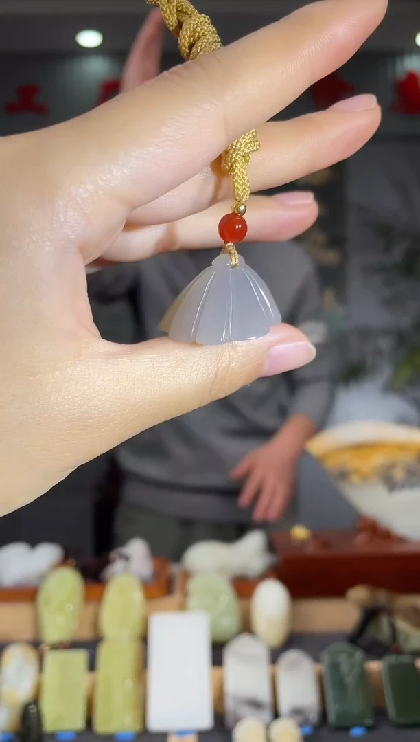 【闪购商品】和田玉颈饰未镶嵌拍一发一 多样性发货