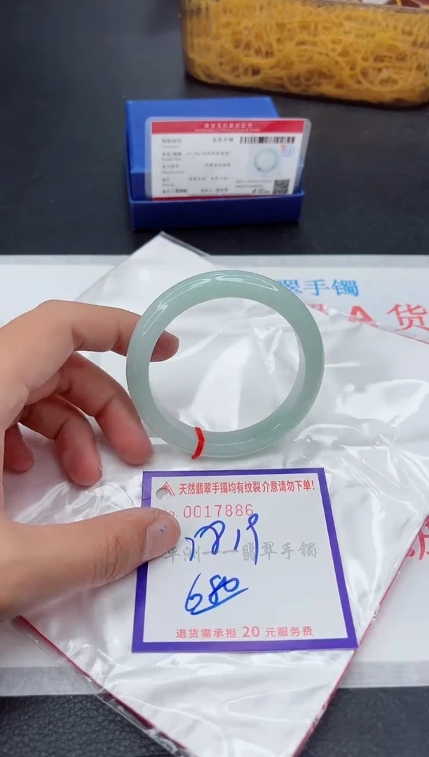 未镶嵌手镯翡翠1