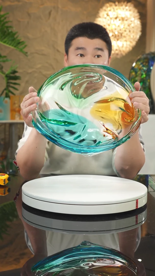 【闪购商品】摆件三色果盘大号