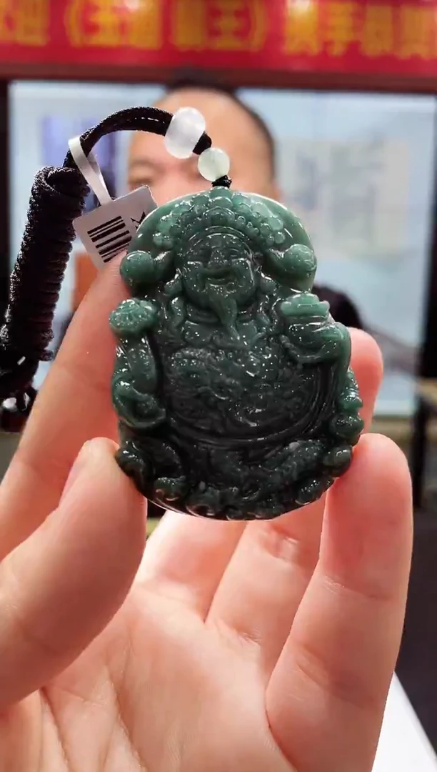 【闪购商品】翡翠颈饰未镶嵌天然A货翡翠