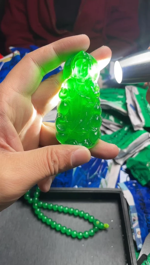 G****店强子收货--所见即所得--多样性发货--DSJ89绿观音