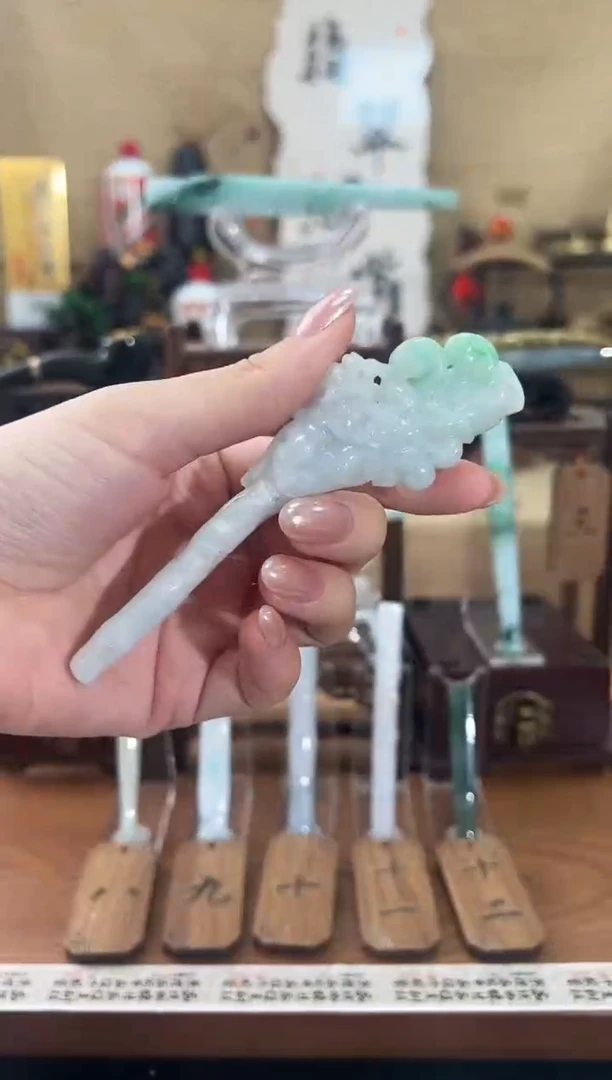 天然缅甸翡翠A货