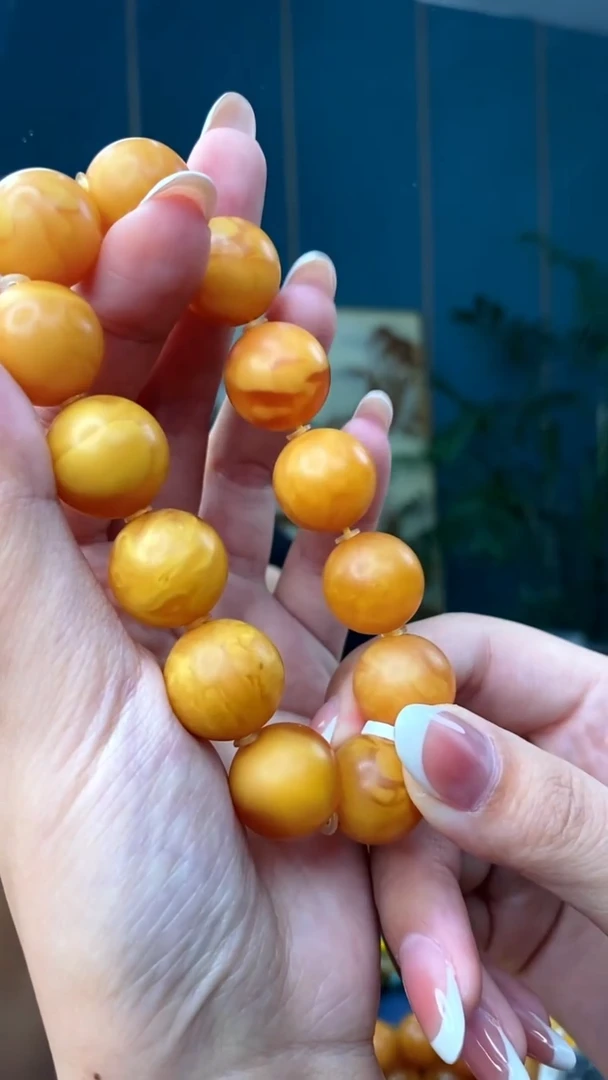 裸石琥珀未镶嵌12/7多样性发其一91