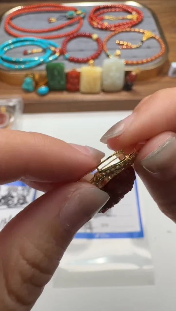 未镶嵌绿松石配饰配饰明**~手串手串