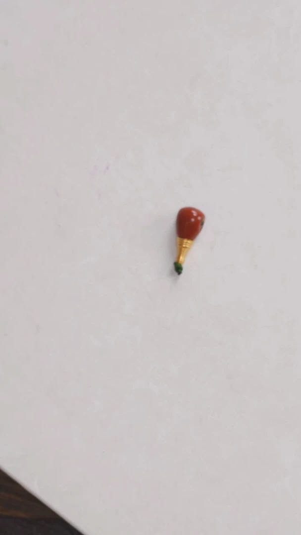 18K金镶嵌挂饰南红玛瑙1
