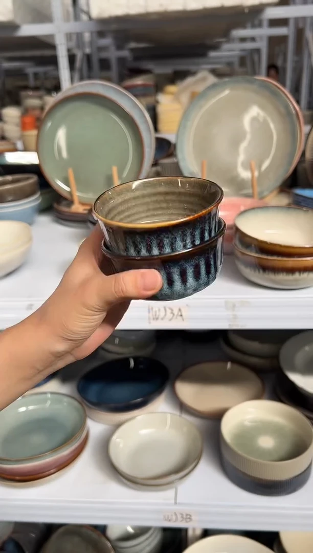 陶瓷外贸尾货瑕疵满20包邮X2