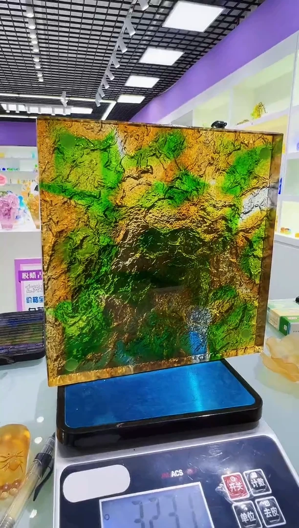 手工艺品琉璃东****)古法琉璃 摆件