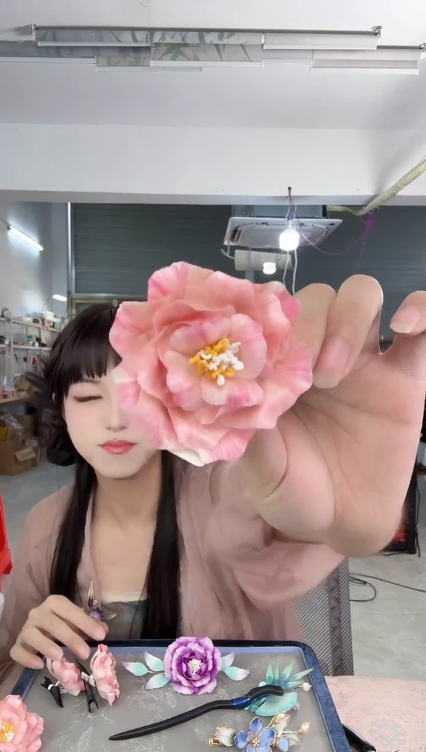 合金无605 瑕疵非遗绒花