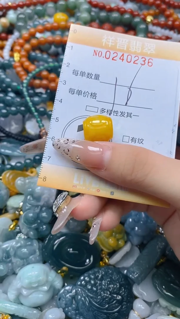 颈饰未镶嵌翡翠闪购0240236多样性发其一