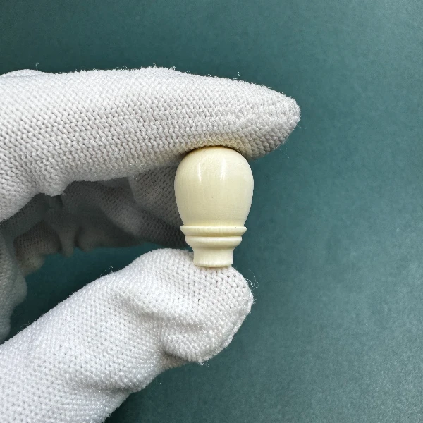 M1042天然猛犸牙 三通 支持鉴定 假一罚四