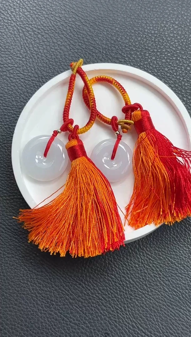 未镶嵌挂件翡翠YM1268-8 包挂 多样性发一件