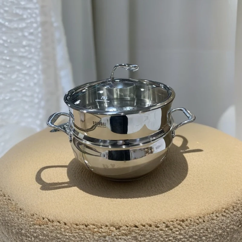 不锈钢蒸煮多功能锅