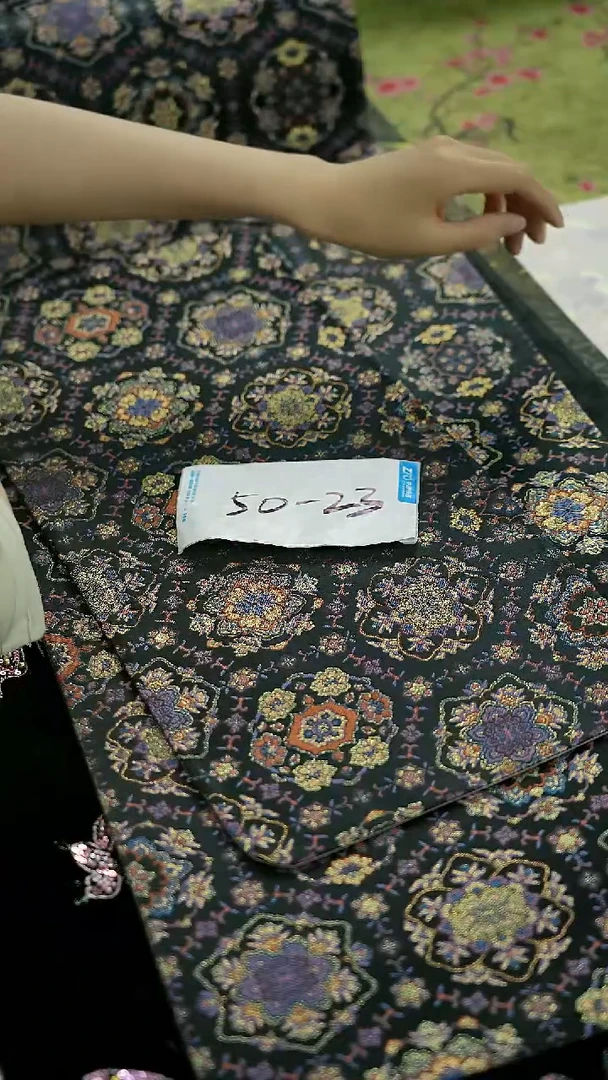 今天香云纱茶席专场