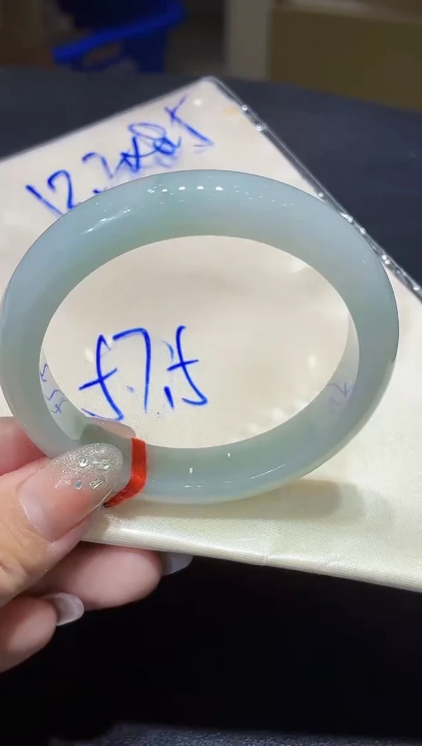 未镶嵌手镯翡翠翡翠手镯57.5