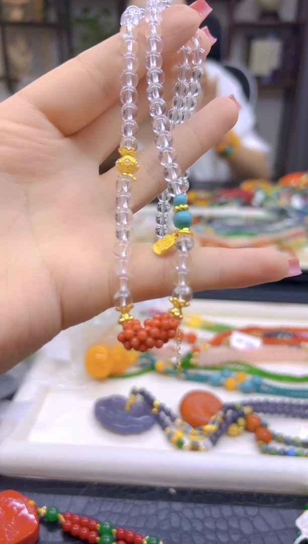 项链未镶嵌水晶DIY款X667