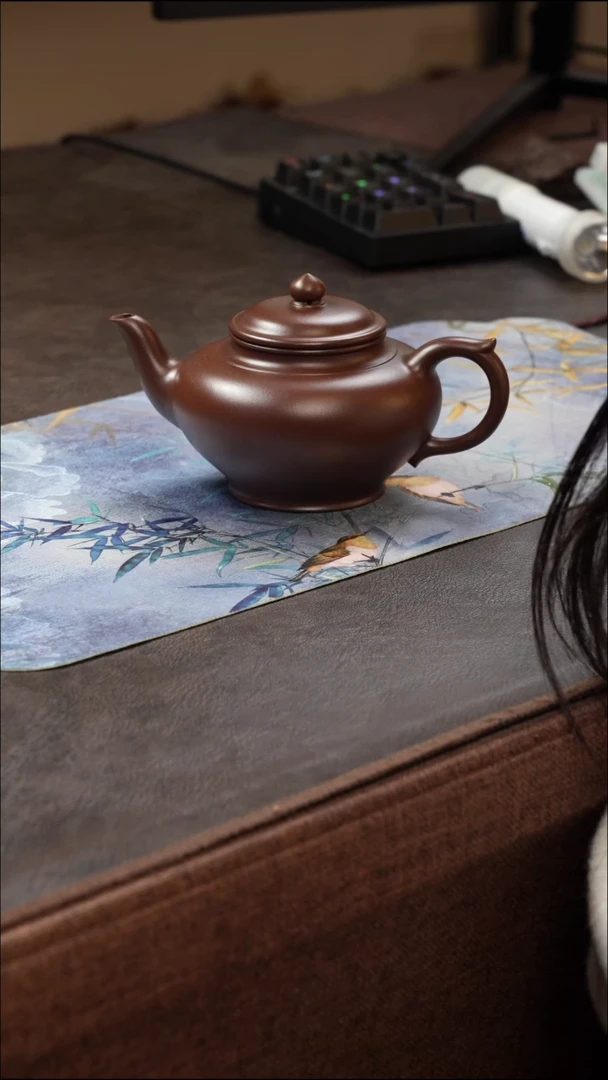 茶壶紫砂37--精品茶具300cc