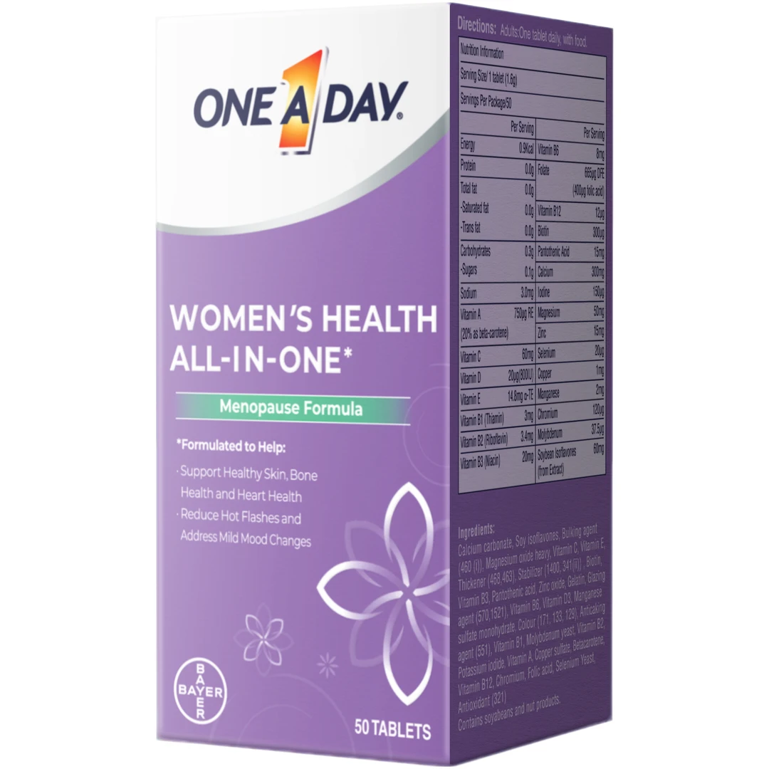 【新品上市】拜耳OneADay时光片50粒BY商品图