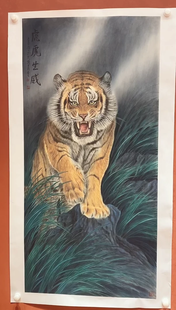国画武春玉老师绘画作品