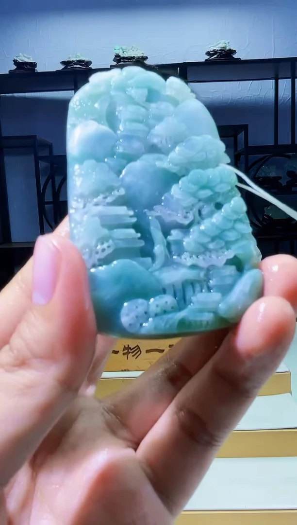 【闪购商品】定制翡翠未镶嵌毛货02110126