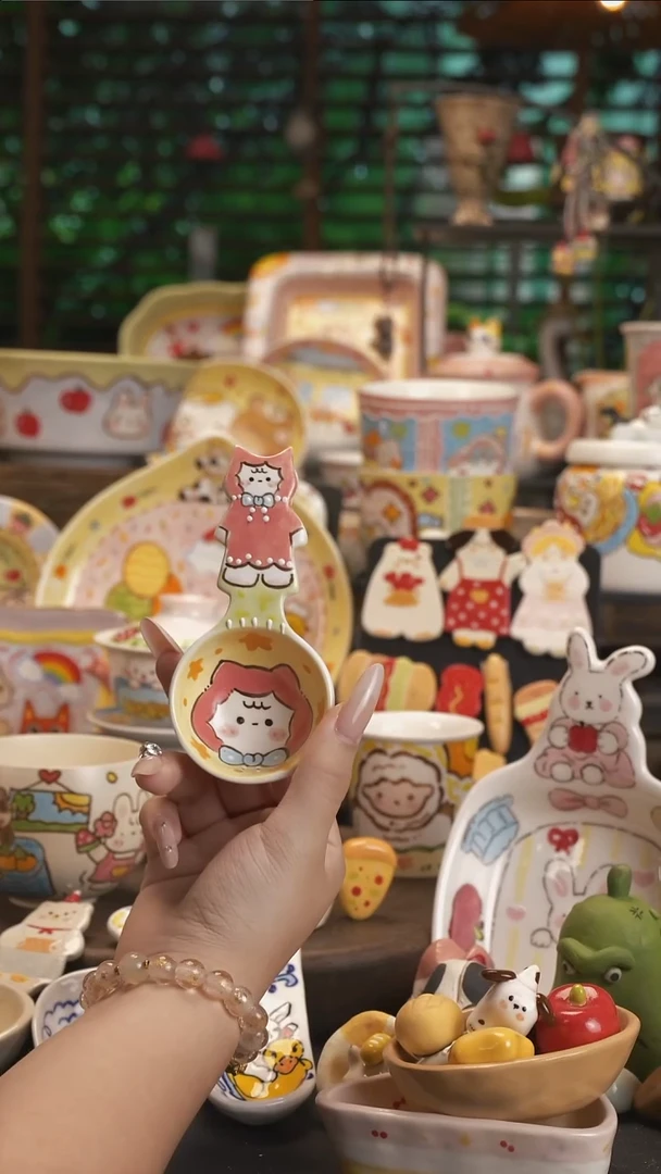 【原创设计】景德镇手绘陶瓷