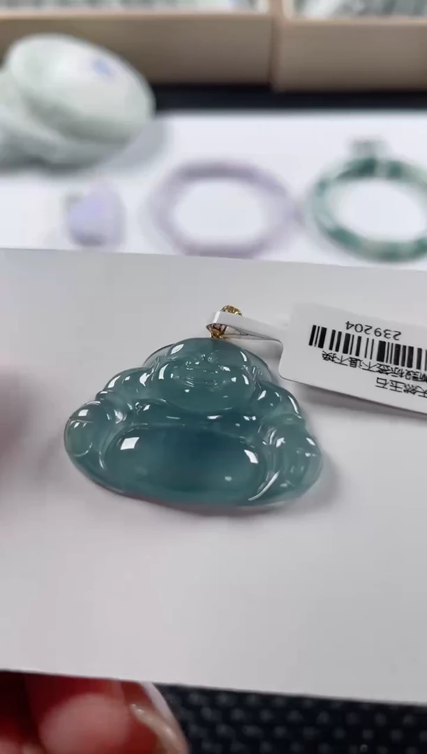 颈饰未镶嵌翡翠基地发货H1634