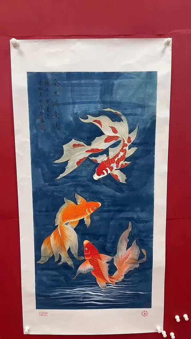 【闪购商品】国画书魁-绘画作品-41