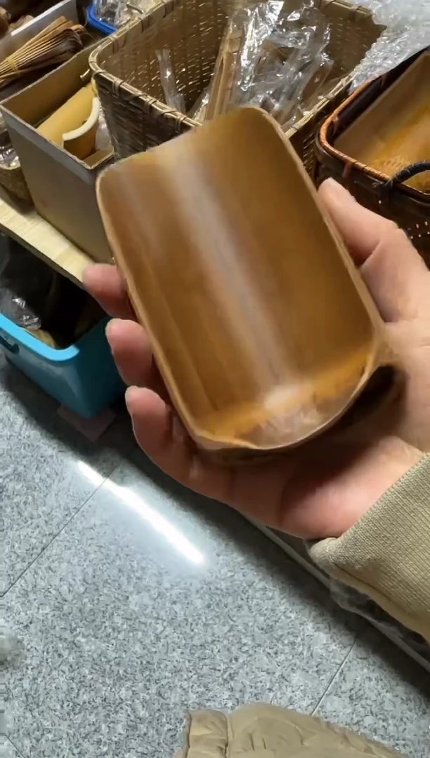 【闪购商品】闪购商品特价竹子茶则一个