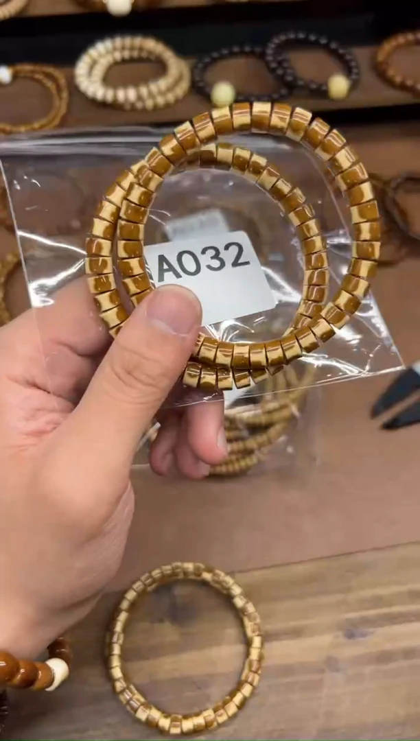 手串紫金鼠A032 58熊猫药片