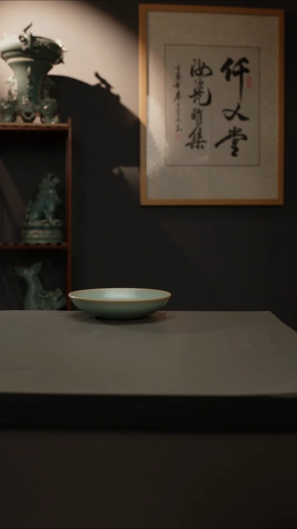 【闪购商品】杯仿古釉原矿 普洱杯