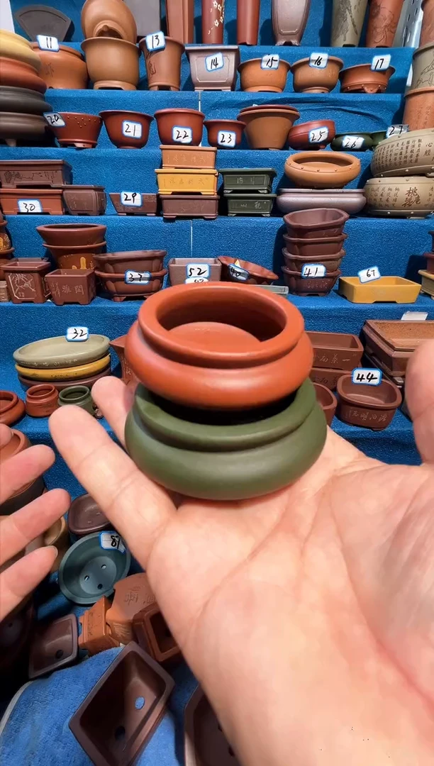 【闪购商品】紫砂紫砂花盆2