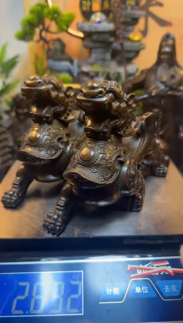潼潼古铜只卖真铜！