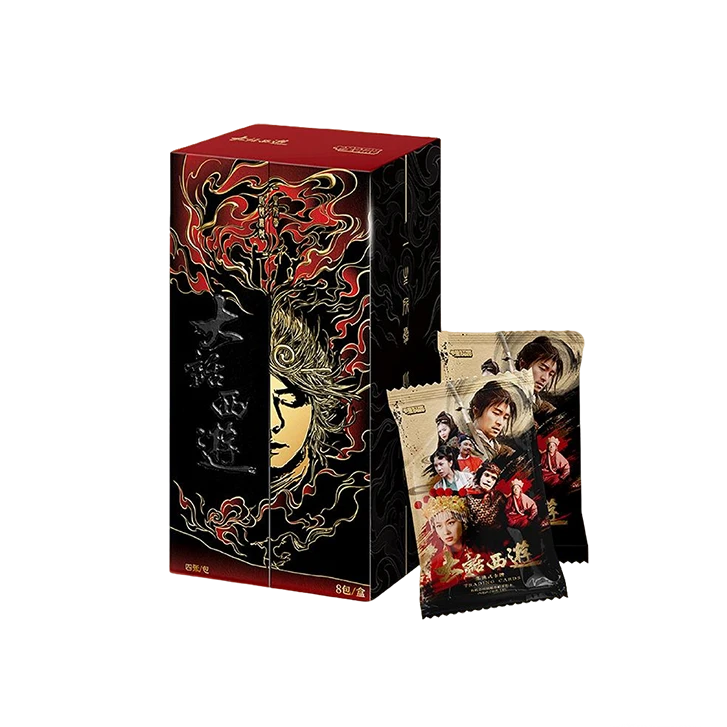 【点盒】卡星时代 大话西游30周年纪念收藏卡牌（代拆）