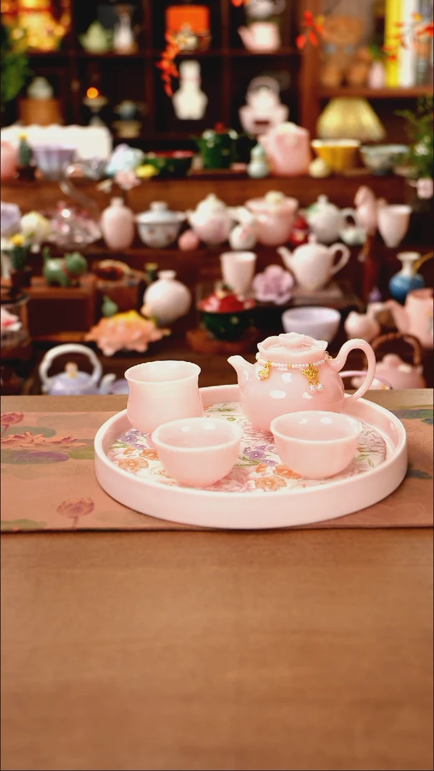 茶具：库存仅剩1件