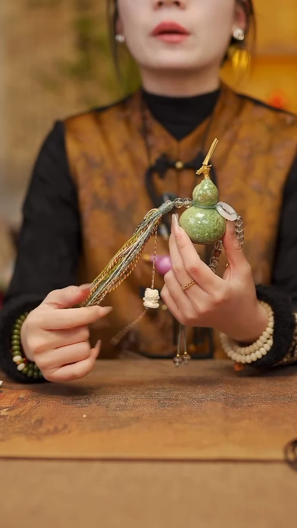 【闪购商品】331宴禾堂漆艺车挂葫芦99