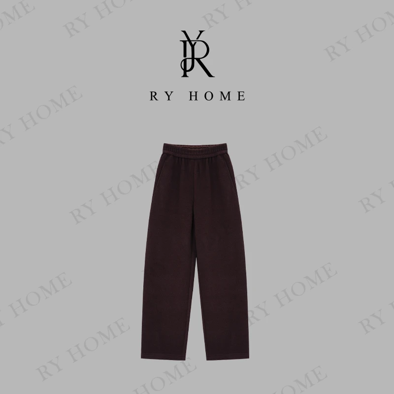 【容雨RYHOME】简约休闲宽松弯刀裤243K2290