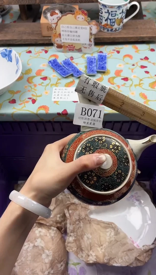 瓷片游**湖                B071