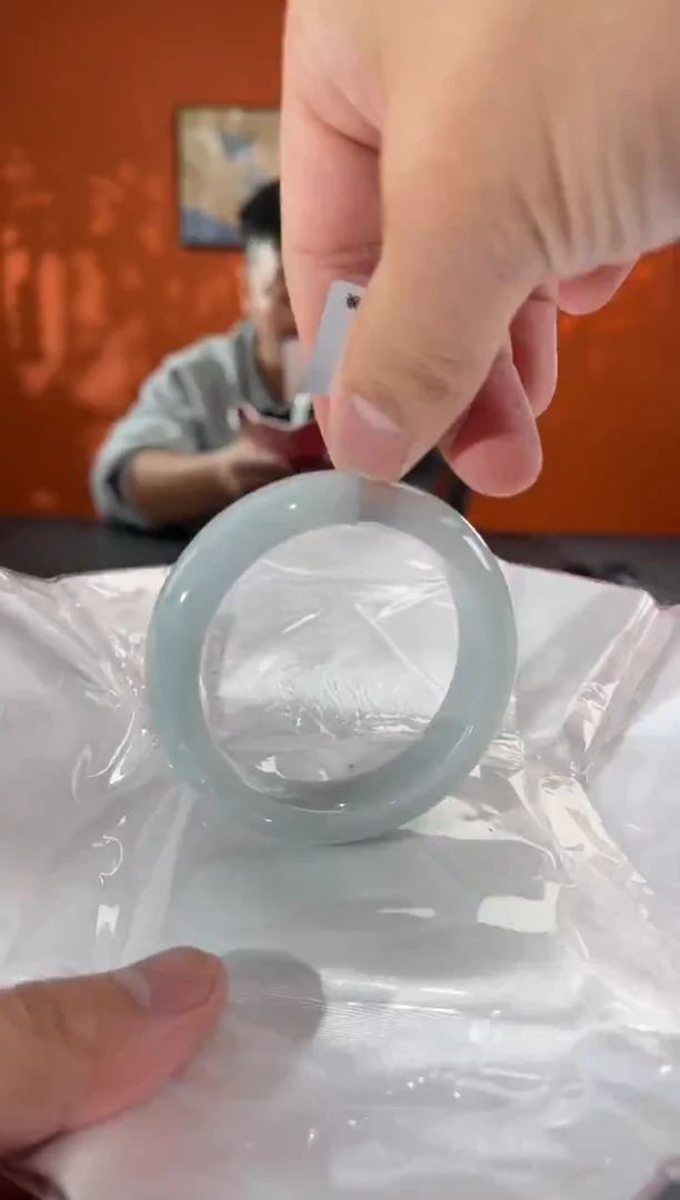 未镶嵌手镯翡翠2        圈口55